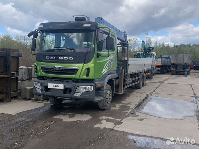 Daewoo Novus с КМУ, 2013