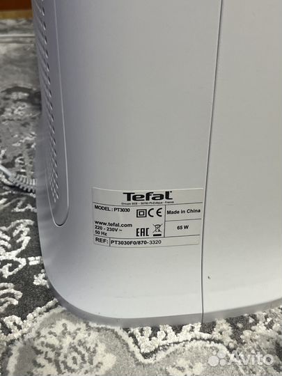 Очиститель воздуха tefal pure air