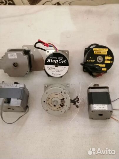 Шаговый двигатель nema 23