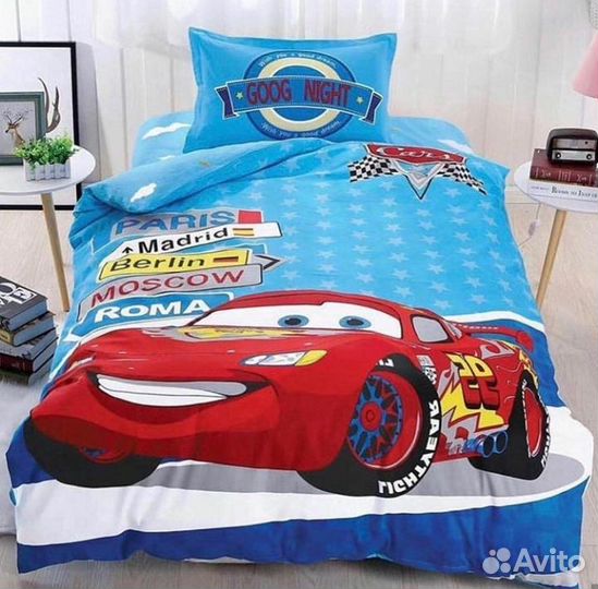 Постельное белье комплект новый Милано