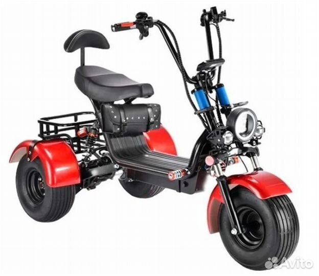 Электроскутер GT-X5 trike mini 2023