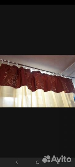 Тюль на кухню.нов.сшито д/продажи