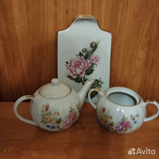 Фарфоровая посуда СССР Дулево, зик,Польша