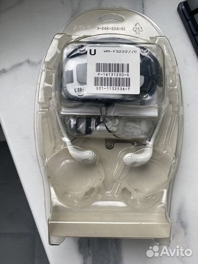 Кассетный плеер sony walkman wmfs222 S2 Sports