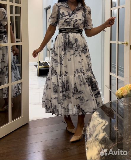 Вечернее платье