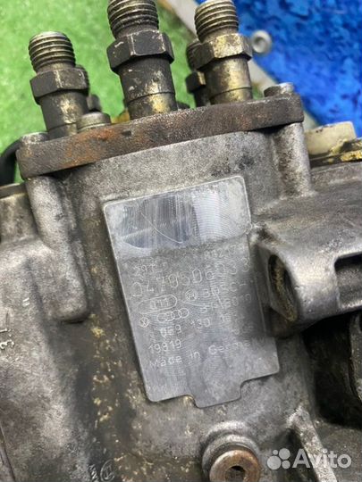 Топливный насос высокого давления Audi A6 C5 AKE