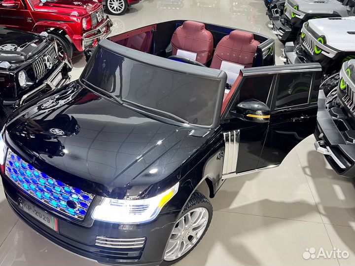 Детский электромобиль