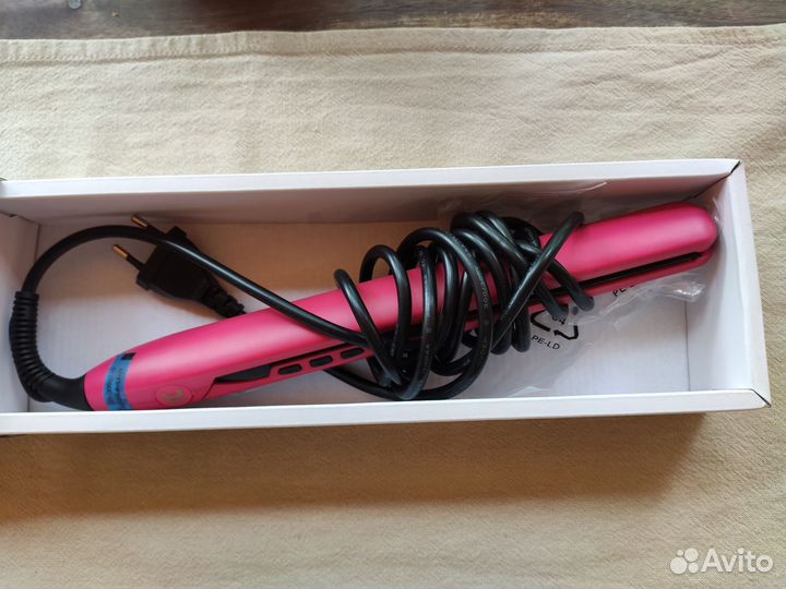 Щипцы для выпрямления волос riff