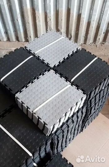 Модульная плитка пвх