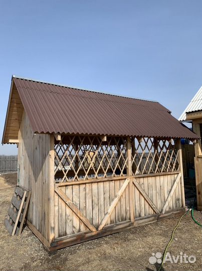 Беседка садовая