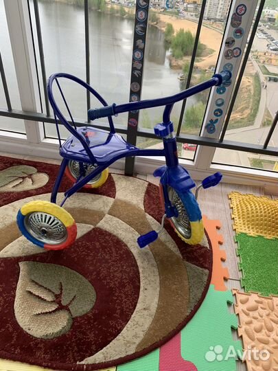 Детский велосипед