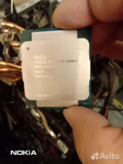 Процессор xeon e5 2650v3