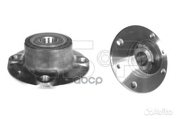 Ступица колеса в комплекте с подшипником citroe