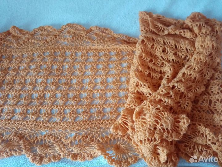 Шарфы и палантины