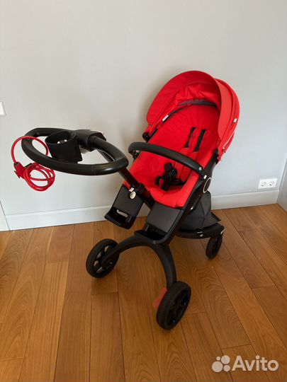 Коляска stokke xplory v 6+летний кит+подарки