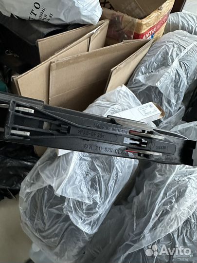 Стоп сигнал в крышку w211