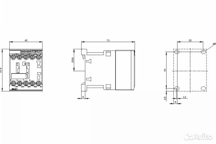 3RH2131-1BM40