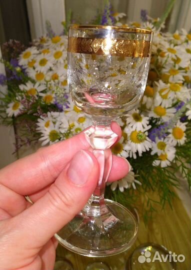 Фужеры-Клаудия Панто Crystalex Bohemia