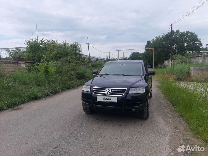 Volkswagen Touareg 4.2 AT, 2003, 283 000 км