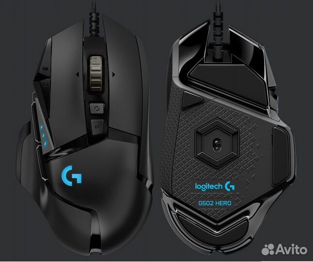 Игровая мышь Logitech G502 Hero