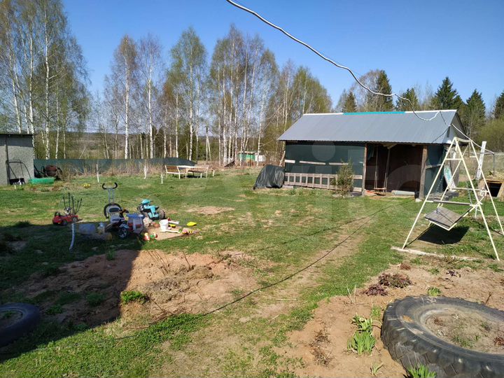 Дом 72 м² на участке 15,9 сот.