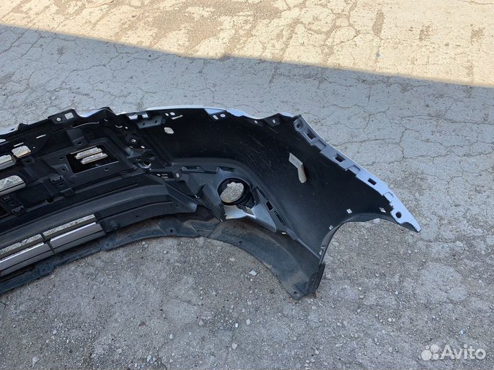 Mitsubishi outlander 3 (15-21) передний бампер