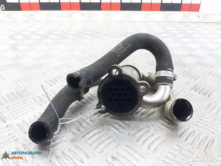 Охладитель EGR / Радиатор EGR Fiat Idea 2007