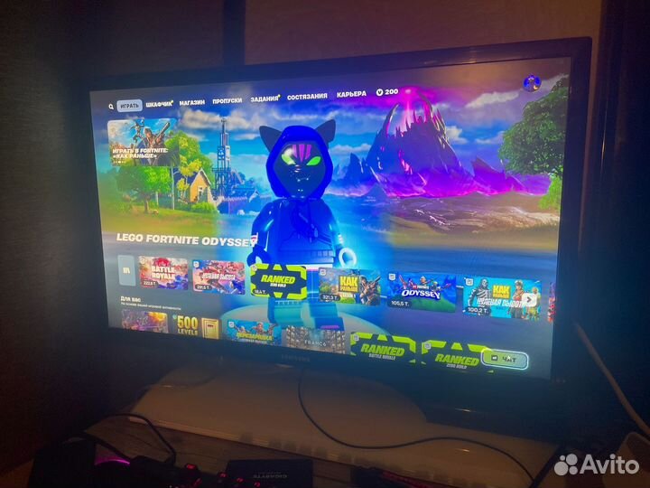 Монитор 27 samsung LT27B750EXH