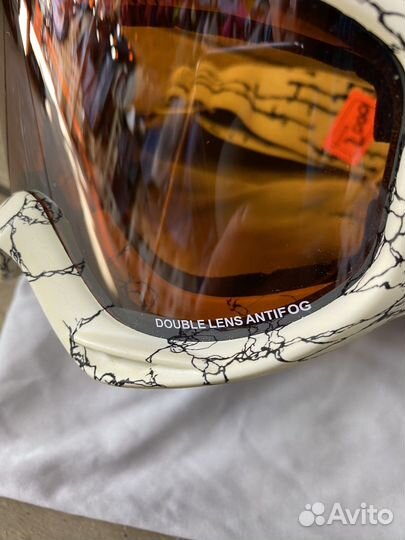 Профессиональная маска очки для сноуборда