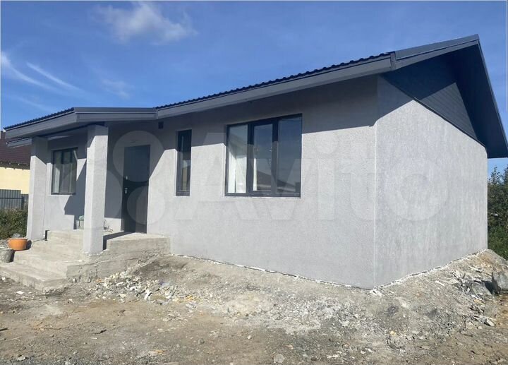 Дом 83 м² на участке 9 сот.