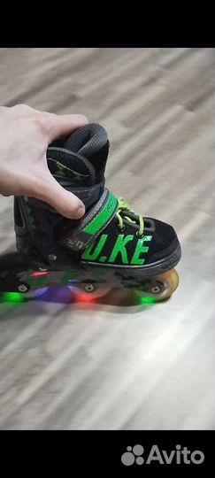 Ролики детские раздвижные 27-30 р