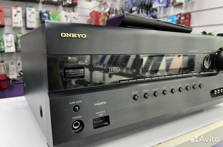 Ресивер Onkyo TX-SR608