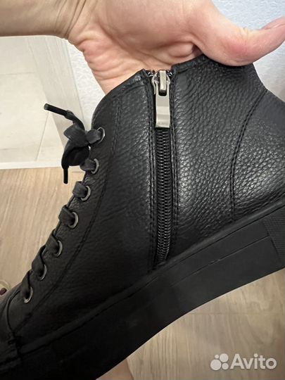 Ботинки кеды демисезонные abricot 45 размер