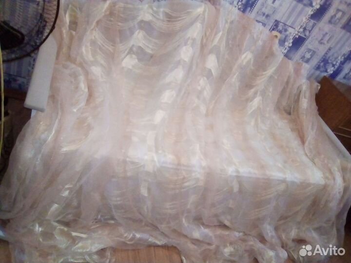 Тюль красивая -цена за все