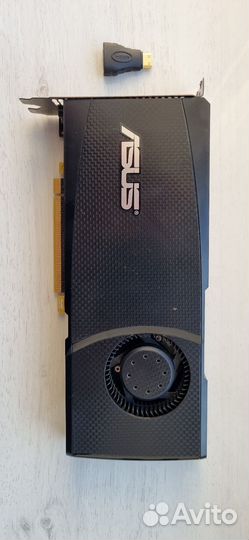 Видеокарта GTX 470 asus
