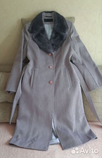 Пальто женское зимнее 44 46