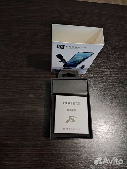 Микрофон петличный Bluetooth K8 Type-C