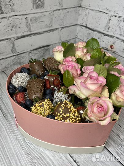 Клубника в шоколаде с доставкой