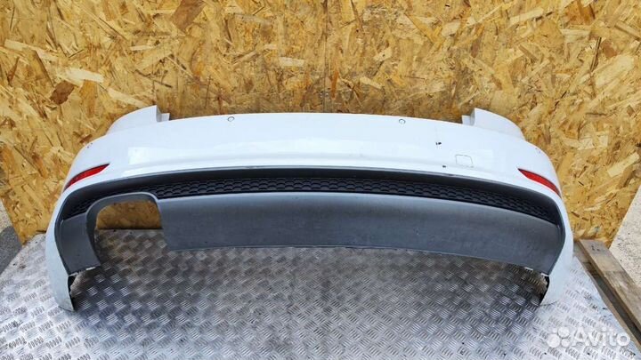 Бампер задний для Audi A3 8V (S3,RS3) 2016