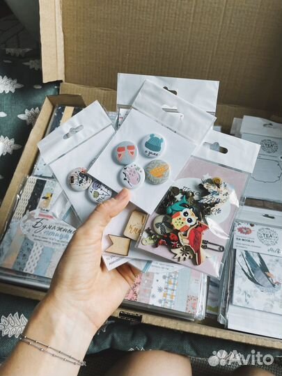 Все для скрапбукинга, новое