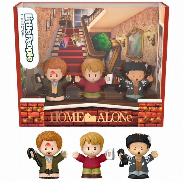 Little People Collector Home Alone Special Edition