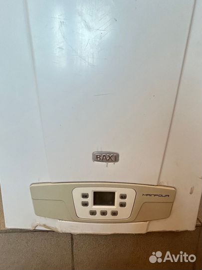 Газовый котел Baxi 24 новый