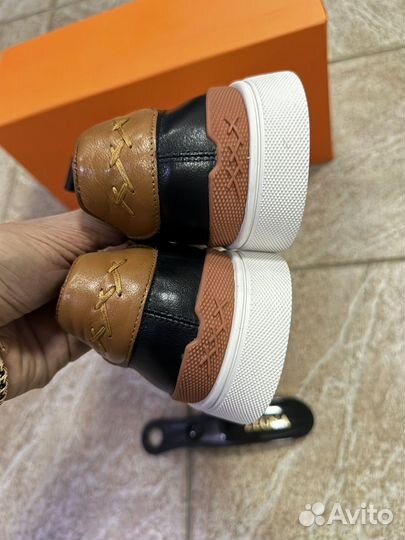 Zegna натуральная кожа