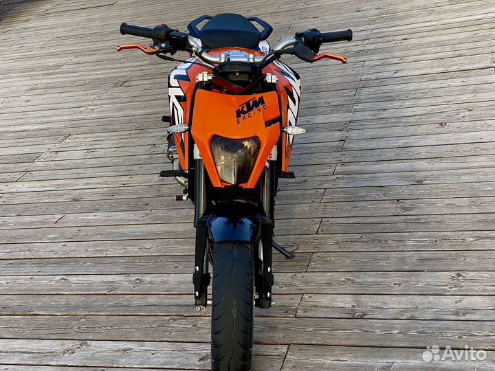 KTM duke 200 11000km
