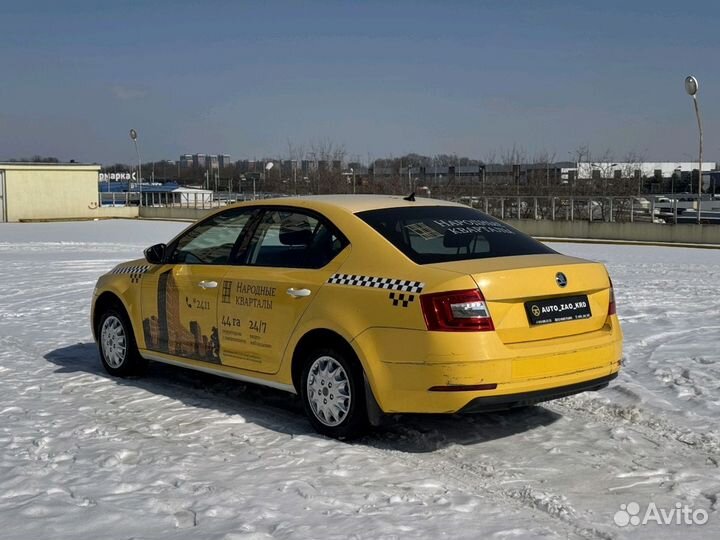 Skoda Octavia 1.6 AT, 2019, 172 000 км