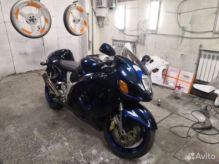Suzuki hayabusa