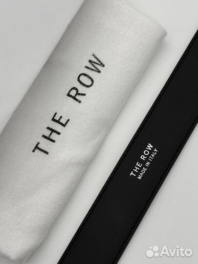 Ремень The Row натуральная кожа