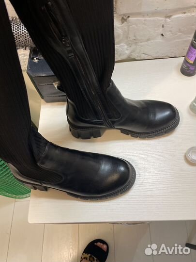 Сапоги чулки 40