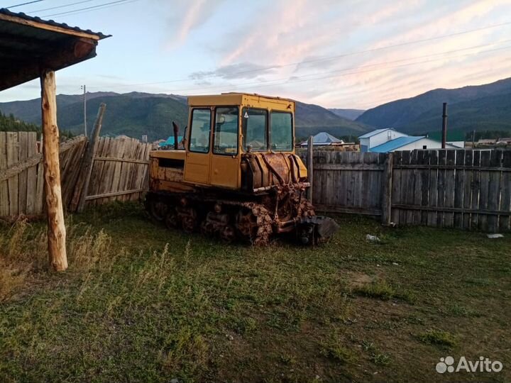 Трактор ВТЗ ДТ-75, 1993