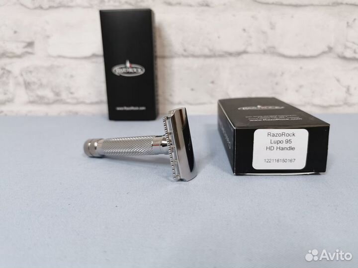 Т-образная бритва RazoRock SS Lupo 95